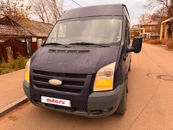 2008 Ford Transit, синий, 860000 рублей - вид 11
