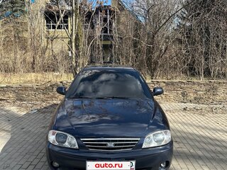 2006 Kia Spectra I Рестайлинг 2, синий, 475000 рублей, вид 1