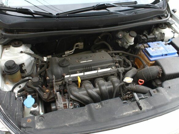 2011 Hyundai Solaris I, серебристый, 795000 рублей - вид 8
