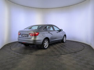 2017 Lada (ВАЗ) Vesta I, серый, 780000 рублей, вид 5