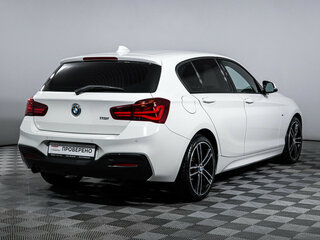 2019 BMW 1 серии 118i II (F20/F21) Рестайлинг 2, белый, 2049000 рублей, вид 5