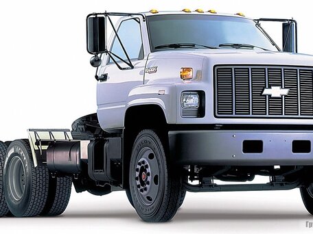 2002 Chevrolet Kodiak, коричневый, 2000000 рублей, вид 1