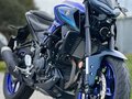 2022 Yamaha MT-03, синий, 580000 рублей