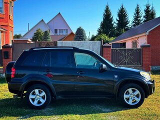2003 Toyota RAV4 II (XA20) Рестайлинг, чёрный, 900000 рублей, вид 3