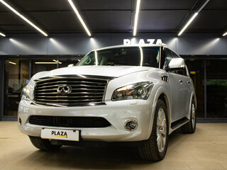 2011 Infiniti QX56 II, серебристый, 2860000 рублей, вид 5