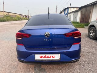 2020 Volkswagen Polo VI, синий, 1550000 рублей, вид 2