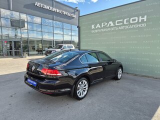 2017 Volkswagen Passat B8, чёрный, 2000000 рублей, вид 2