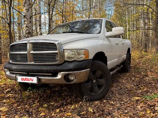 2002 Dodge RAM III (DR/DH), белый, 2200000 рублей, вид 1