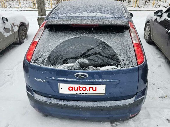2005 Ford Focus II, синий, 375000 рублей - вид 6