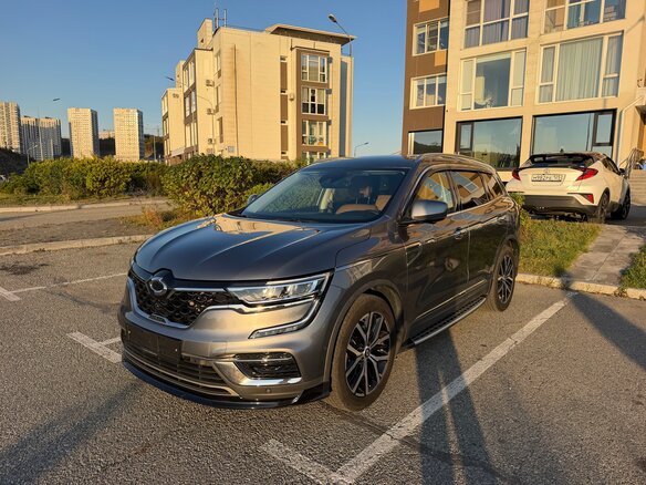2021 Renault Samsung QM6 I Рестайлинг, серый, 2300000 рублей