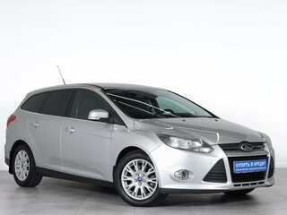2012 Ford Focus III, серебристый, 649000 рублей, вид 2