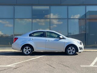 2012 Chevrolet Aveo II, серебристый, 464000 рублей, вид 3