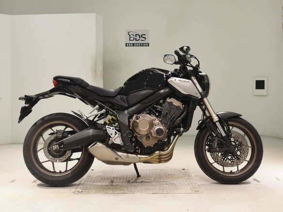 2020 Honda CB 650R, чёрный, 825000 рублей - вид 1