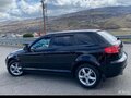 2008 Audi A3 II (8P) Рестайлинг 2, чёрный, 700000 рублей - вид 2