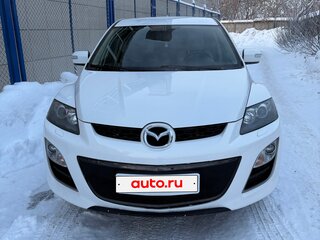 2011 Mazda CX-7 I Рестайлинг, белый, 950000 рублей, вид 2