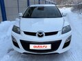 2011 Mazda CX-7 I Рестайлинг, белый, 950000 рублей - вид 1