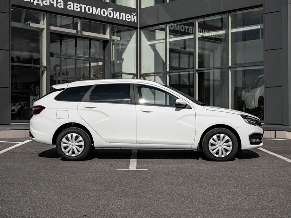 2026 Lada (ВАЗ) Vesta SW I Рестайлинг (NG), белый, 1915000 рублей - вид 10