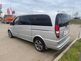 2010 Mercedes-Benz Viano Long L2 I (W639) Рестайлинг, серый, 1100000 рублей, вид 4