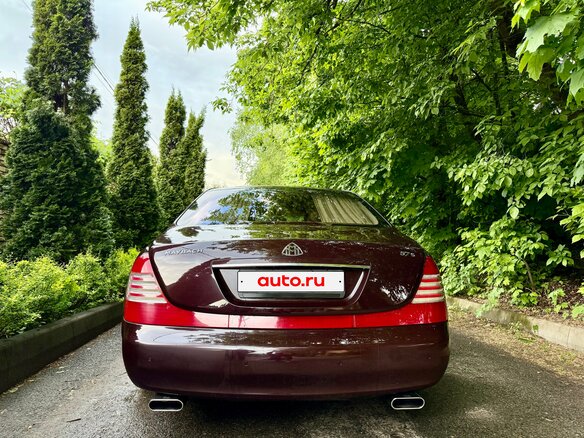 2005 Maybach 57 I, коричневый, 7000000 рублей - вид 6