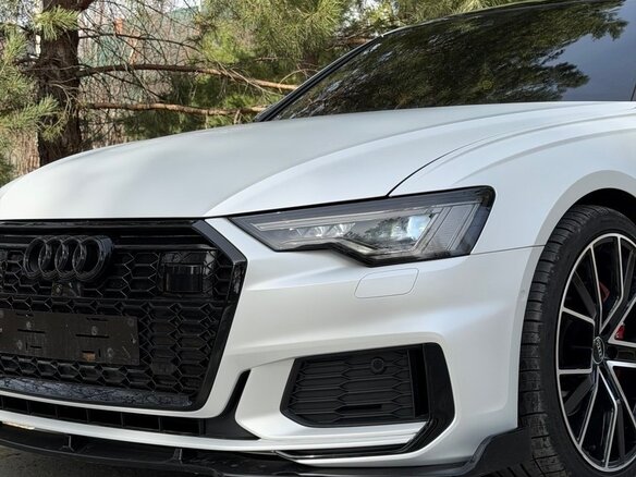 2020 Audi A6 45 TFSI V (C8), белый, 4750000 рублей - вид 14