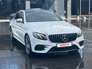 2018 Mercedes-Benz E-Класс 200 V (W213, S213, C238), белый, 3500000 рублей, вид 3
