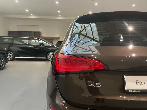 2014 Audi Q5 I (8R) Рестайлинг, коричневый, 1890000 рублей - вид 24