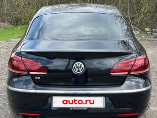 2012 Volkswagen Passat CC I Рестайлинг, чёрный, 1250000 рублей, вид 2