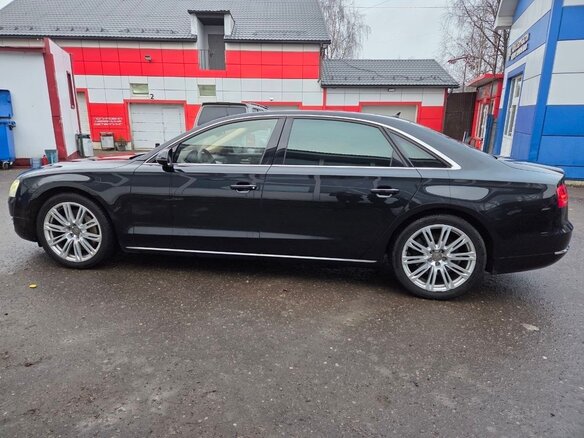2011 Audi A8 Long III (D4), чёрный, 1900000 рублей - вид 12