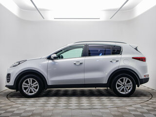 2017 Kia Sportage IV, белый, 1915000 рублей, вид 2