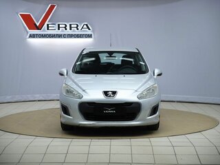 2011 Peugeot 308 I Рестайлинг, серебристый, 400000 рублей, вид 2