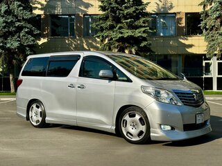 2008 Toyota Alphard II, серебристый, 2340000 рублей, вид 1