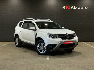 2021 Renault Duster II, белый, 1770000 рублей, вид 3