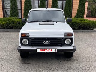 2022 Lada (ВАЗ) Niva Legend I, белый, 650000 рублей, вид 3