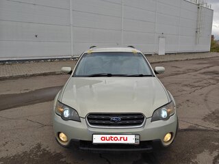 2004 Subaru Outback III, серый, 590000 рублей, вид 3