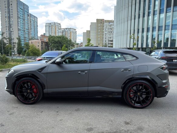 2025 Lamborghini Urus SE I Рестайлинг, серый - вид 6