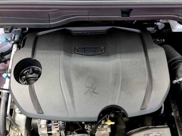 2024 Geely Coolray I Рестайлинг, белый - вид 8