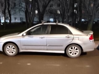 2008 Kia Cerato I Рестайлинг, серебристый, 285000 рублей, вид 3