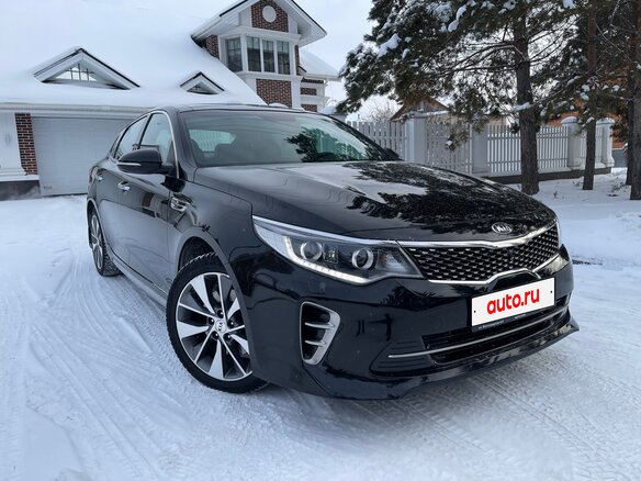 2017 Kia Optima IV, чёрный, 2300000 рублей - вид 6