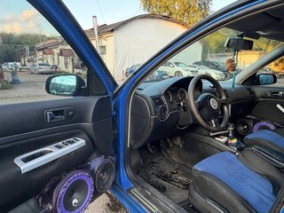 2000 Volkswagen Golf IV, синий, 300000 рублей, вид 4