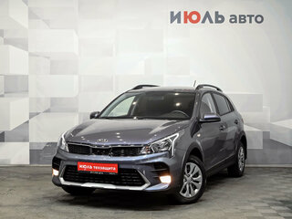 2021 Kia Rio X IV Рестайлинг, серый, 1950000 рублей, вид 1