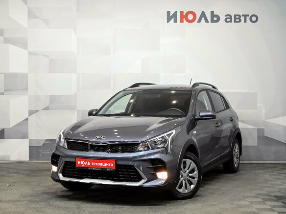 2021 Kia Rio X IV Рестайлинг, серый, 1950000 рублей