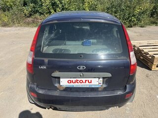 2009 Lada (ВАЗ) Kalina I, синий, 99999 рублей, вид 2