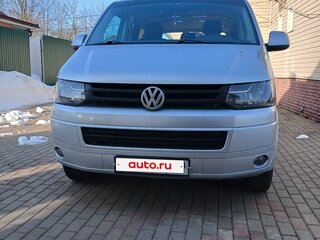 2012 Volkswagen Caravelle T5 Рестайлинг, серебристый, 2100000 рублей, вид 1