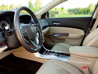 2014 Acura TLX I, чёрный, 3500000 рублей, вид 2