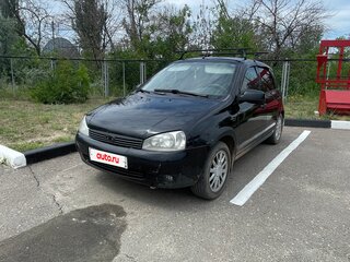 2012 Lada (ВАЗ) Kalina I, чёрный, 315000 рублей, вид 1