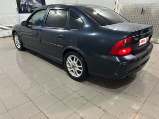 2001 Opel Vectra B Рестайлинг, синий, 350000 рублей, вид 4