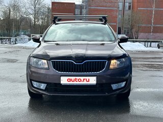 2014 Skoda Octavia III (A7), коричневый, 730000 рублей, вид 2