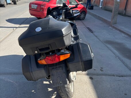 2001 BMW R 1150 RT, чёрный, 390000 рублей, вид 3