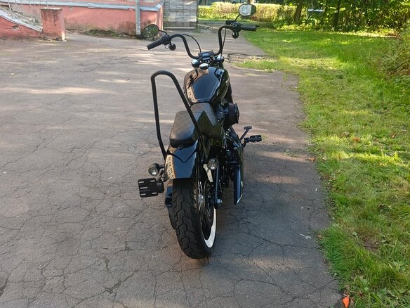2019 Harley-Davidson Street Bob, чёрный, 899000 рублей - вид 6
