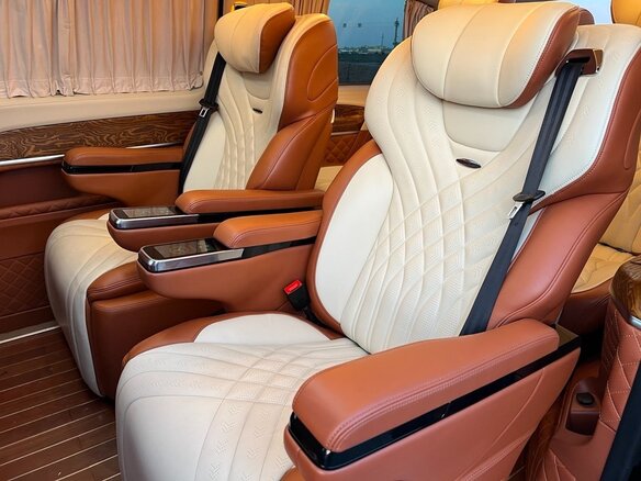 2020 Mercedes-Benz V-Класс Long 260 длинный III (W447) Рестайлинг, чёрный, 7690000 рублей - вид 9